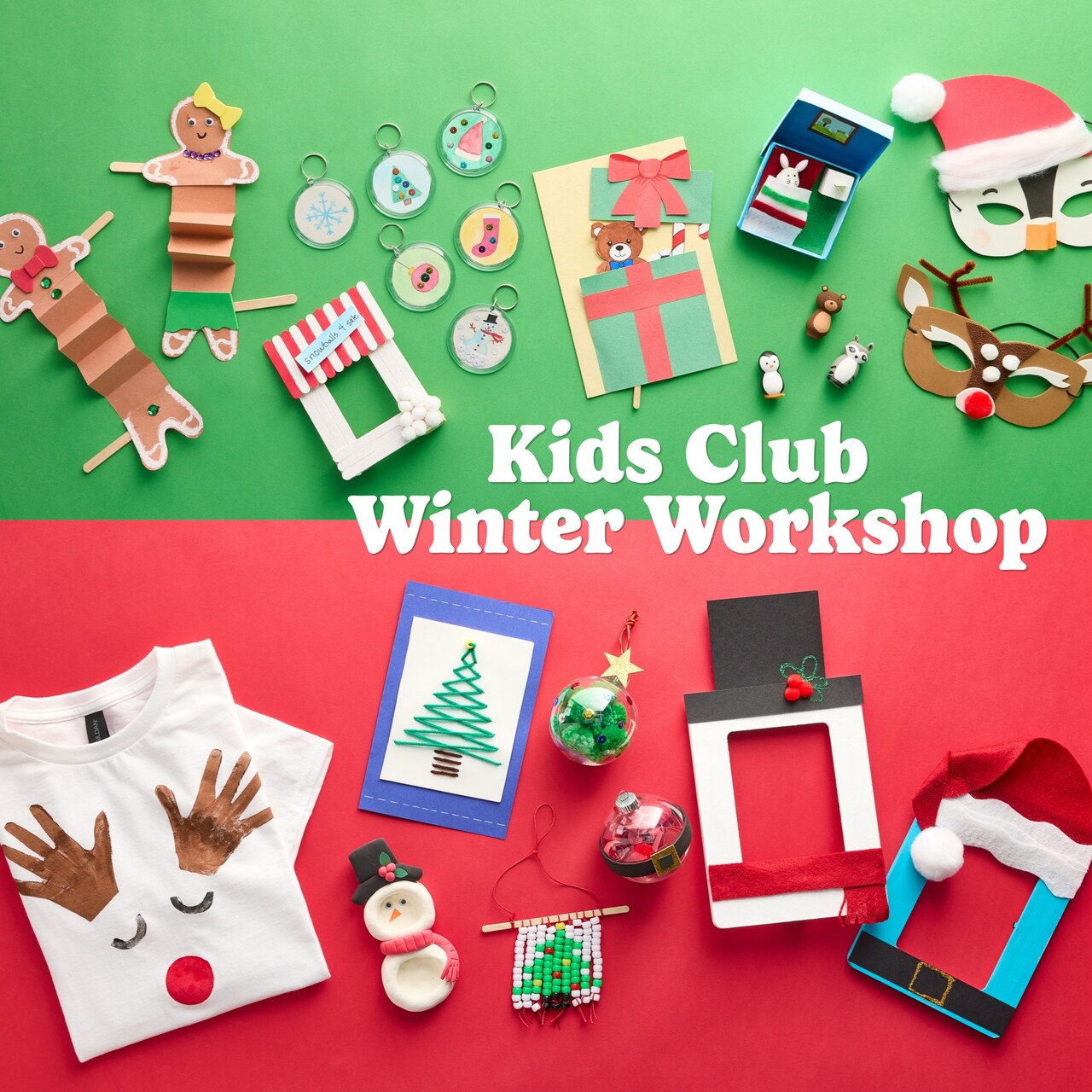 Kids Club: Winter Workshop 2026 ALL 12 Sessions Starting December 1